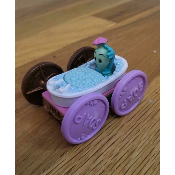 McDonald's Wacky Races Happy Meal Toys – Clyde & Gruesome Twosome – - Picture 5 of 8